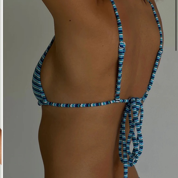 Frankie’s Bikinis Triangle Top - Picture 3 of 3